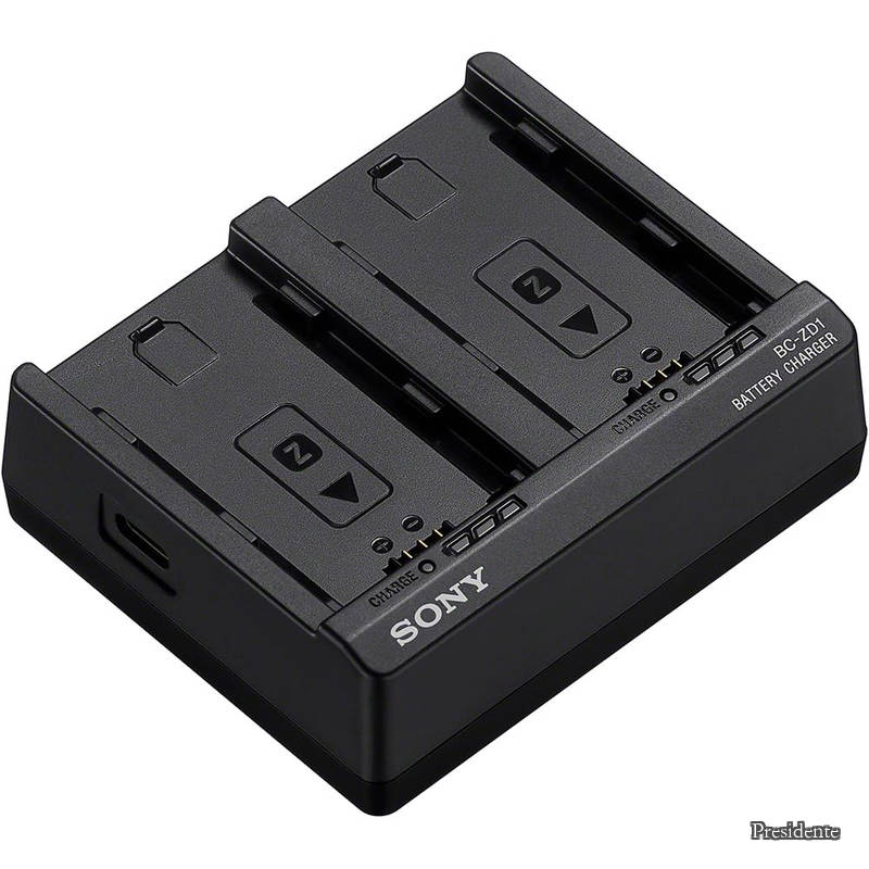 【送料無料】カメラ用バッテリーチャージャー BC-ZD1