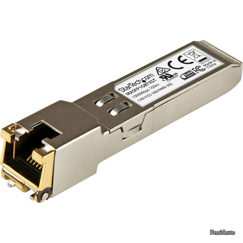 SFPモジュール/Cisco Meraki製品MA-SFP-1GB-TX互換/1000BASE-T準拠RJ45銅線トランシーバ MASFP1GBTXST