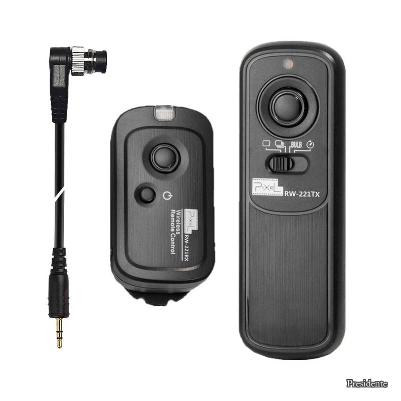 【送料無料】RW-221/DC0 ワイヤレス リモコン レリーズ リモートコントローラー リモートスイッチ Nikon 用 Z8 Z9 D3 D4 D5 D6 D800 D850 D810 D700 D500 D300 D200 F6 F100 F5 F90 D1X D2H D3X