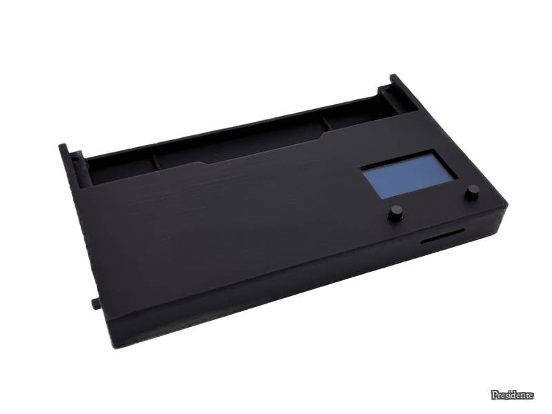 ROM Reader/ゲーム吸い出し機 (黒)