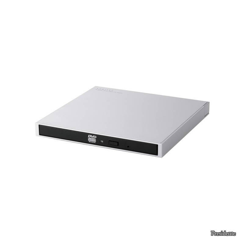 【送料無料】ポータブルDVDドライブ USB3.2(Gen1) USB type-C Mac 対応 シルバー LDR-PWA8CU3MSV