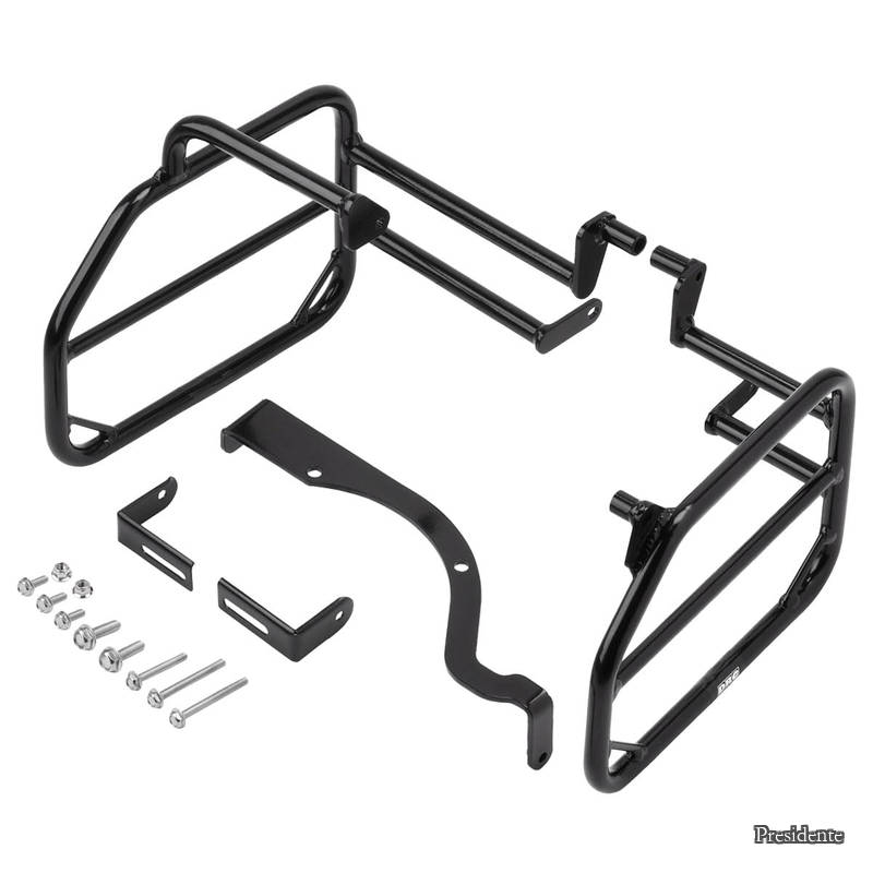 【送料無料】CT125(JA55/JA65) '20-25 サイドバッグサポート サイドバック取付け タイヤ巻き込み防止 ツーリング キャンプ アウトドア D6559