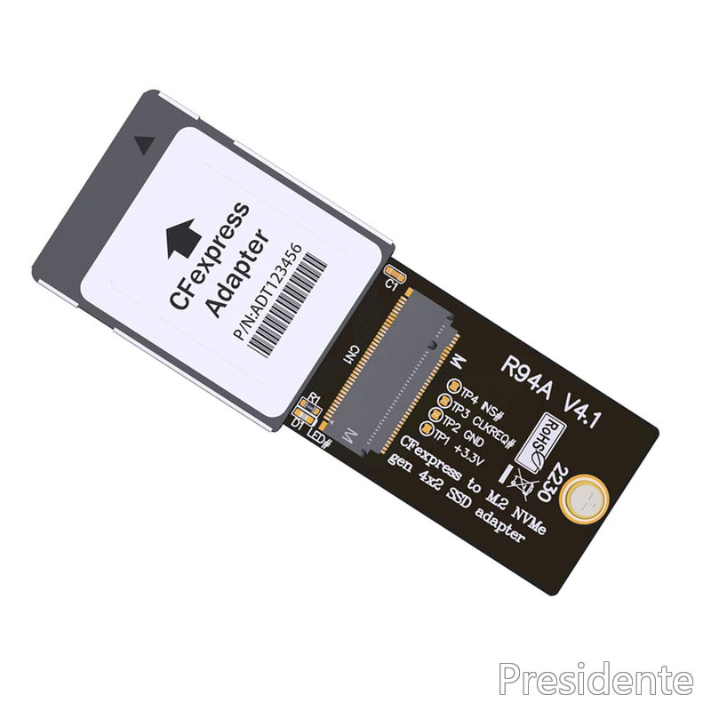 Type-B CF-Express to NVMe 2230 M.2 M-Key CH SN530 SSD アダプター CFE Xbox Series X&S PCIe4.0 拡張メモリーカード用