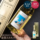 名入れ 写真入り スパークリング フェリスタス 750ml 辛口 パーティ 誕生日 名前入り 名入れ無料 贈り物 ギフト ラッピング 白 プレゼント