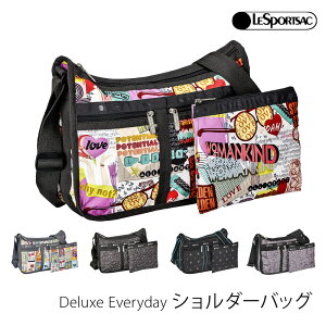 レスポートサック LeSportsac 7507 DELUXE EVERYDAY デラックスエブリデイ ショルダーバッグ 旅行 トラベル お出かけ ファッション ブランド レディース BAG おしゃれ 即日発送 あす楽