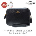 楽天ギフト専門店 THE WOWコーチ COACH 87734 MINI CAMERA ミニ ショルダーバッグ ブラック IMBLK レディース 女性 母の日 ファッション ブランド カメラ MINI CAMERA BAG 即日 即日発送 あす楽