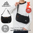 Gregory グレゴリー 65344 SATCHEL S ショルダーバッグ ブラック Black 1041 7L トレッキング メンズ レディース 男女兼用 ユニセックス アウトドア スポーツ キャンプ ブランド 即日 即日発送