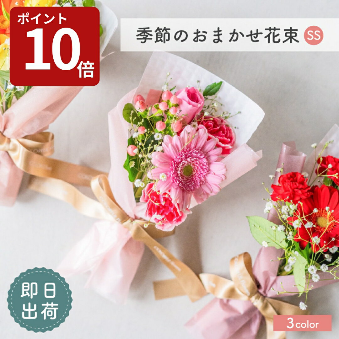 ブーケ アレンジメント 季節のおまかせ 花束SS 韓国ラッピング ピンク レッド イエロー おしゃれ 可愛い 生花 花束 フラワーギフト プレゼント 送別退職 発表会 お礼 お誕生日 送別 御礼 ザワウギフト クリスマス お歳暮