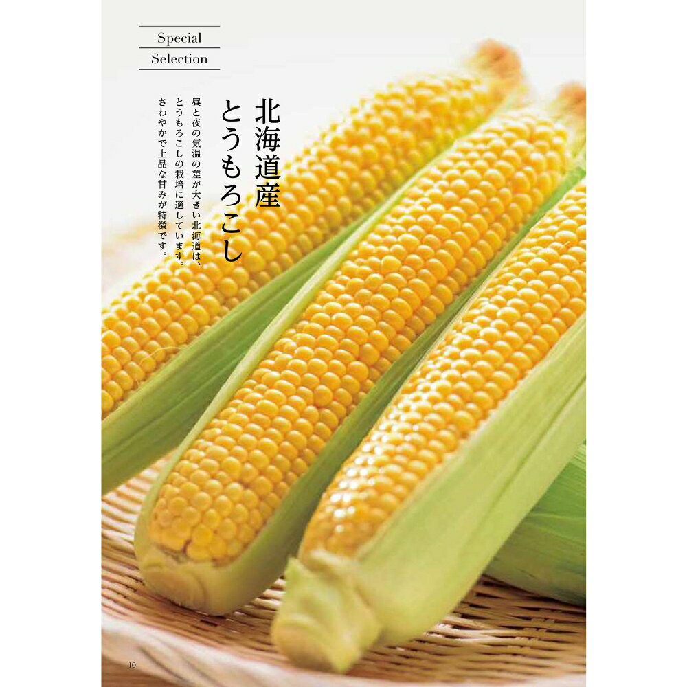 カタログギフト グルメ 5000円コース 北海道 ハーモニック 北海道のおくりもの HDO...