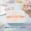 Anny 【選べる】 出産ギフトチケット -LUCKY- 送料無料 お返し カタログギフト カタログ 出産 ベビー 記念日 誕生日 贈り物 プレゼント ギフト おしゃれ 5000円 6000円 7000円