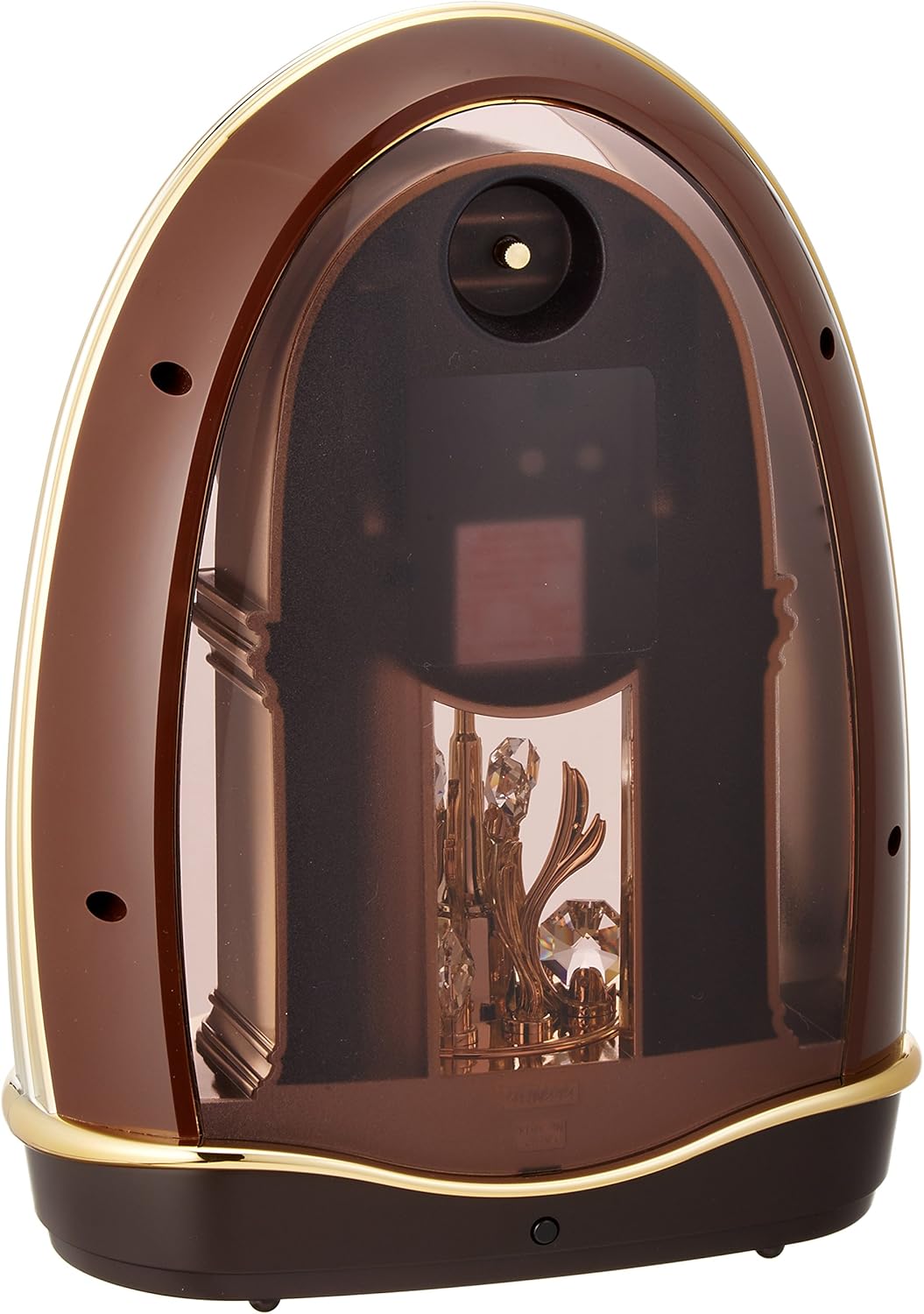 シチズン 置き時計 電波時計 パルドリームR414 茶色 ブラウン リズム RHYTHM 4RN414-023 毎正時 メロディ12曲入り [2]