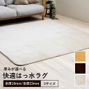 ラグ 選べる 厚み 長方形 小さい 撥水 ホットカーペット対応 冬 フランネル 無地 約90×185×0.1cm(3)