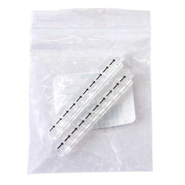 プライスキューブ 補充用 単品 M 透明/黒文字　→ 矢印　20粒 プライス表示 価格表示 プライスカード プ..