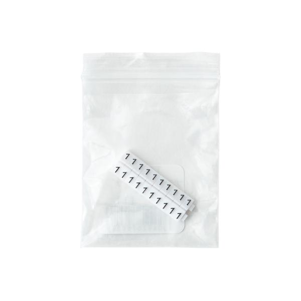 樂天商城 - プライスキューブ 補充用 単品 20粒 S 白/黒文字　1　プライス表示 価格表示 プライスカード プライス スタンド ブロック パーツ バラ ディスプレイ おしゃれ 数字 価格 卓上 ショーケース 業務用 店舗 アパレル ジュエリー