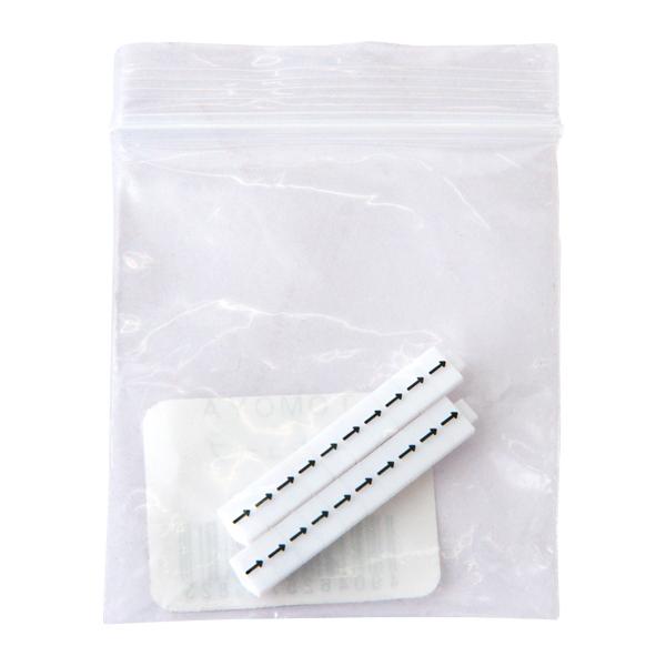 ニュープライスキューブ補充S用 白/黒矢印