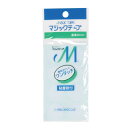 マジックテープ 丸 ホワイト