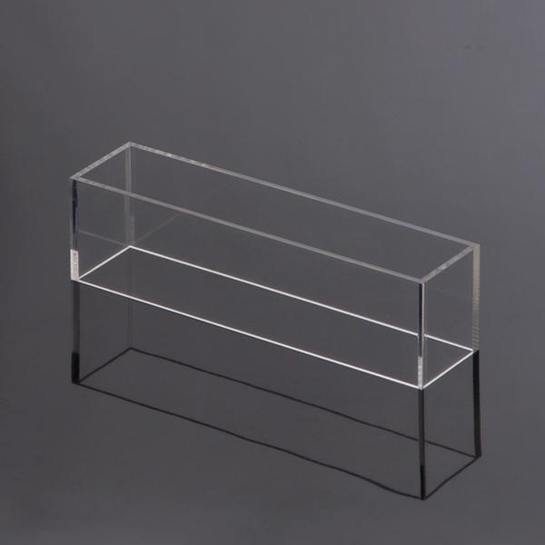 アクリル口型台 t5 | 店舗用品 ショップ 売場 服飾雑貨 ディスプレイ 商品陳列 什器 陳列 演出 ディスプレイ什器用品 ステージ ひな壇 アクリルディスプレイ