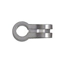 ステンレス ボールチェーン用 カップリング No.32(SB1032)用 100個入 |金具 留め具 パーツ ボールチェーン 連結パーツ チェーン金具