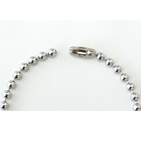 ステンレス ボールチェーン用 コネクター No.23（SB1023）用 100個入　 ｜金具 留...