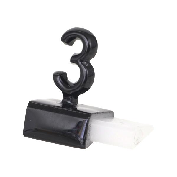 プライスを立体表示！次世代のプライサー。高級感を出したブランディングにオススメです。ジョイントを結合させるだけでOKの簡単プライサーは、目を引く立体表示でアピール効果も抜群です。■種別／3■素材／ABS樹脂■入数／20個■備考／ ○透明袋に...