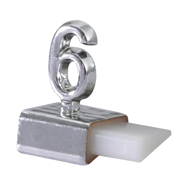 プライスを立体表示次世代のプライサー。高級感を出したブランディングにオススメですジョイントを結合させるだけでOKの簡単プライサー。目を引く立体表示でアピール効果も抜群です。■種別／6■素材／ABS樹脂■入数／20個■備考／ ○透明袋に入って...