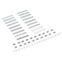 ニュープライスキューブセット M 白/黒文字|プライス表示 価格表示 値札 プライスカード プライスプレート ブロック タグ ブランド 高級感 パーツ ディスプ...