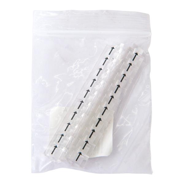 プライスキューブ 補充用 単品 L 透明/黒文字　→ 矢印　20粒 プライス表示 価格表示 プライスカード プ..