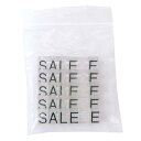 ニュープライスキューブ補充L用 透/黒SALE