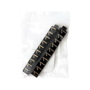 ニュープライスキューブ補充用単品L用 黒/金文字 1