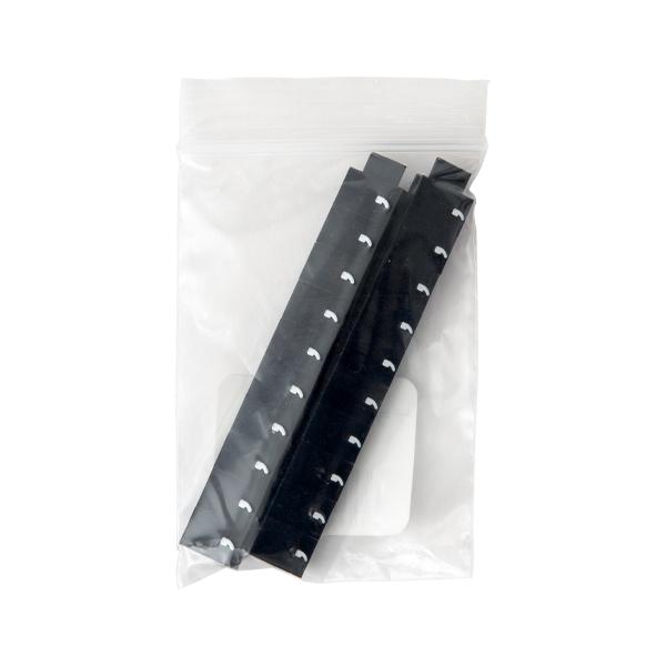 プライスキューブ 補充用 単品 L 黒/白文字　, カンマ　20粒 プライス表示 価格表示 プライスカード プライス スタンド ブロック パーツ ディスプレイ おしゃれ 数字 価格 卓上 業務用 アパレル ジュエリー ショーケース