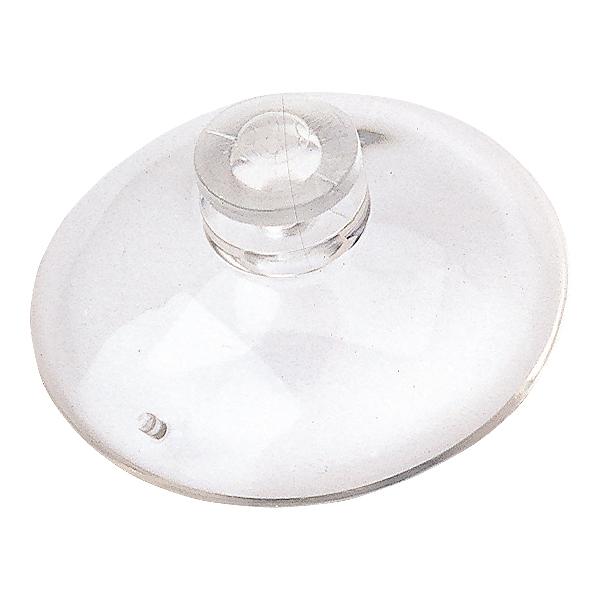Rakuten - 吸盤 吸着盤 横溝タイプ 直径35mm 50個入 塩ビ製 店舗用品 販促用品 天吊り用品 天吊取付 ガラス面