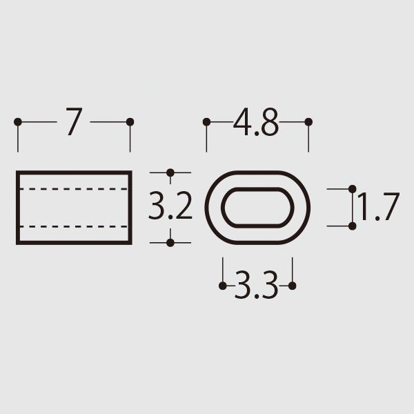 アルミクランプ H-17Bの紹介画像2