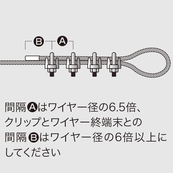 ショップスアシスト 楽天市場店のワイヤークリップ WCP-15｜アングル3