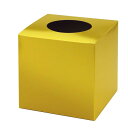 抽選箱 ゴールド|抽選ボックス 抽選 投票箱 応募箱 くじ くじ引き 福引 ボックス BOX 箱 抽選会 イベント パーティー 結婚式 お祭り 縁日 キャンペーン 販促
