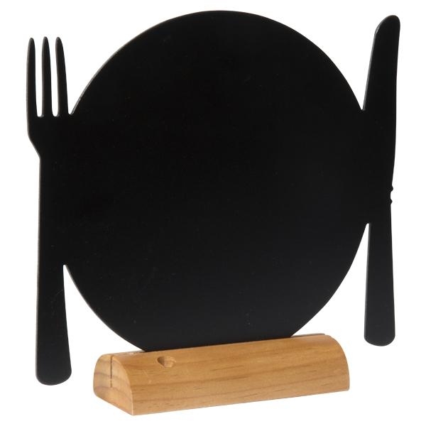 テーブルブラックボード PLATE-1