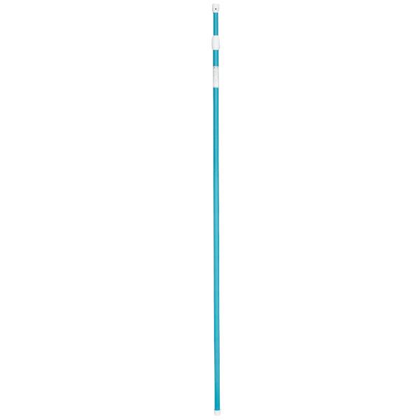 樂天商城 - のぼり竿 オリジナルポール　水色　｜ 1.6〜3m伸縮 直径22mm　店舗用品 展示会 イベント のぼりポール のぼり旗 のぼり 竿 ポール 伸縮棒 長さ調整可能 横棒付
