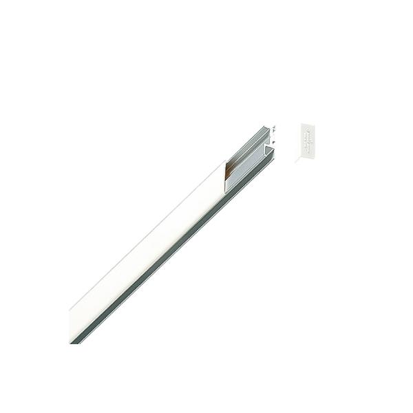 アラカワ ピクチャーレール CRE オフホワイト 1800mm アートクレール 10kgタイプ 軽量向け アルミ製 ピクチャーレールシステム イベント 店舗 オフィス ギャラリー 住宅 荒川技研工業