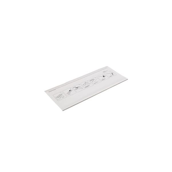 樂天商城 - ロイヤルバナー用メディア取付シート W850