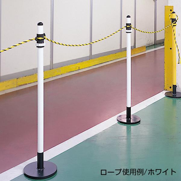 屋外チェーンポール イエロー