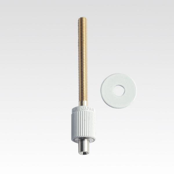 AT-1 展示用品 φ1.0〜1.2用 ホワイト アラカワ ワイヤーシステム 天井金具 天井取り付け ボード埋め込..