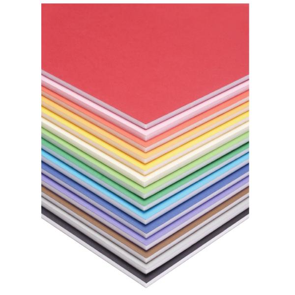 アルテ ■商品コード：5PC-B2-GR　■カラー：グリーン　■サイズ：B2（515×728mm） ■カラーポップコーア 5mm厚　■加工しやすい発泡スチロールボードの両面にカラーの上質紙が貼ってあるボードです。 ■カラーバリエーションも豊富で14種類のカラフルな色が揃っています。 　■紙にくらべると、ゆがむ、波打つなどの心配がありません。 また、カッターで簡単に切れますのでポップからデザインワーク、立体造形物、モデリング製作まで幅広くご利用いただけます。 【ご注意下さい】※本製品は、文字デザイン等は一切含まれません。 ※実寸法は規格サイズ丁度になっております。カラーポップコーア 5mm厚 B2 グリーン