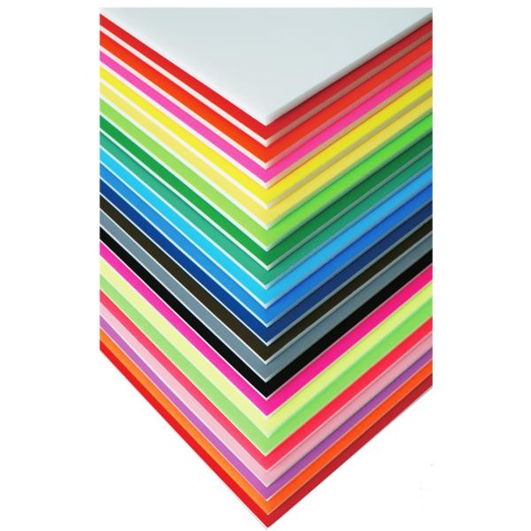 アルテ スチレンボード ニューカラーボード 5mm厚 B2 ブラック BP-5CB-B2-BK