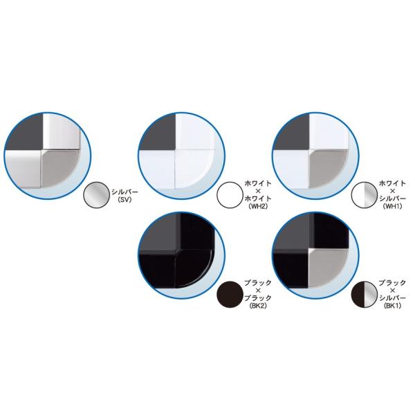 オープンパネルライトC A1 ホワイト×ホワイト OPLC-A1-WH2 アルテ ポスターフレーム ポスターパネル フロントオープン 額縁 アルミ ポスター 軽量 裏段ボール