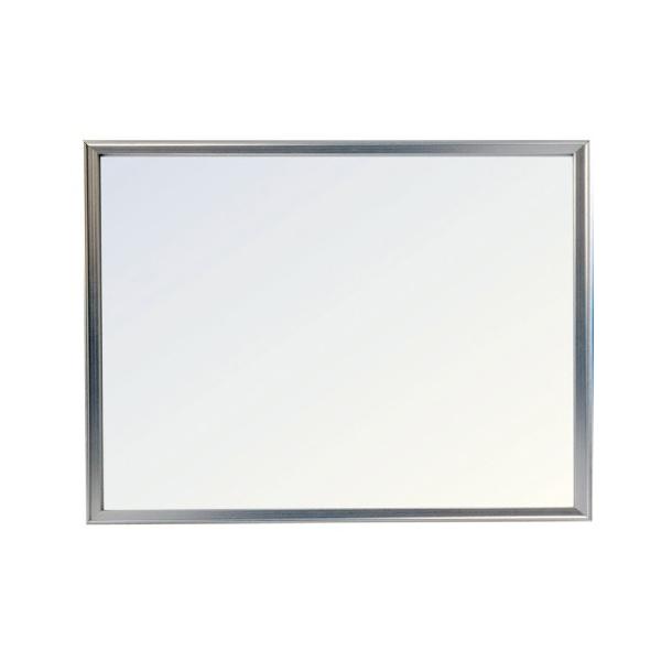 オストレッチ アピール 四ツ切 347×423mm シルバー SRB-G5-SV アルテ ポスターフレーム ポスターパネル 額縁 アルミ パネル フレーム ポスター 用紙 壁 壁掛け