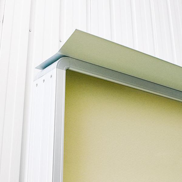 掲示板用屋根 W2430用 ベルク almode オプション 自立掲示板 6680Z 6681Z