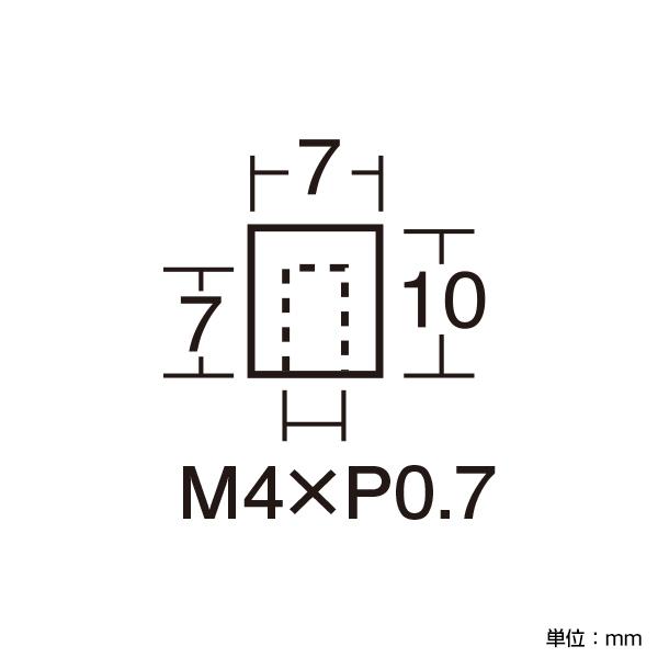 化粧キャップ PT-7MC10-CR クローム