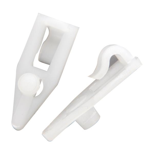 カタログホルダー用フック HB1(2ケ袋入) | 壁掛 チラシ パンフレット カタログ 卓上 カタログスタンド カタログケース パンフレットスタンド ラック 案内