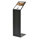 ライティングスペックスタンドA4縦 ブラック LEDスタンドサイン 電飾サイン 電飾スタンド 電飾スタンド看板 看板電飾 スタンド看板電飾 置き看板電飾 ledスタンド看板 電飾立て看板 電飾看板スタンド 電飾看板 電飾置き看板