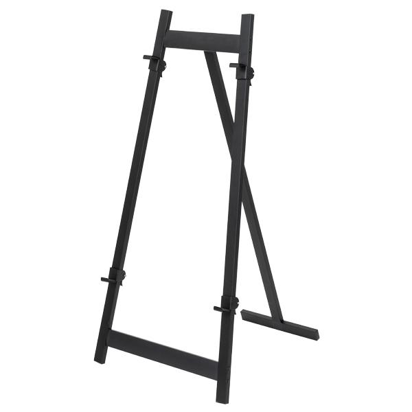 TGX120アルミイーゼル ブラック イーゼルスタンド 屋内 パネルスタンド A1サイズ メニュー ウェルカム..