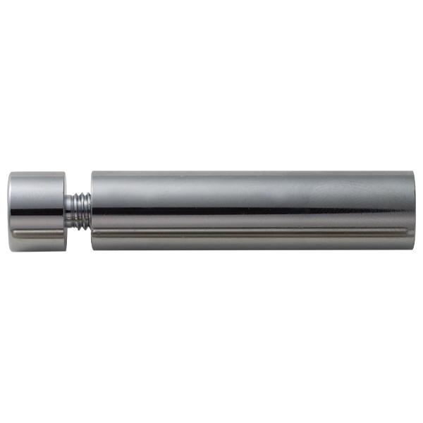 Rakuten - ポイントビス用 サインナット 平丸 φ10-20 ステンレス 生地仕上 適応板厚3mm〜8mm 取付物下穴φ6mm 店舗用品 飾りナット スカルプス スタイリッシュ 装飾ネジ 店舗サイン 案内板 壁付 ディスプレイ 店舗用品 業務用【ポイントビス別売】